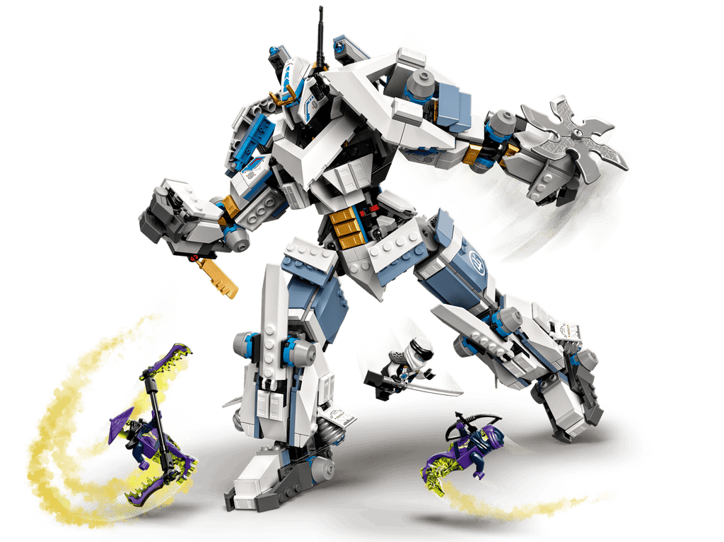 LEGO Ninjago Zane's Titanium Mecha Duel - 71738