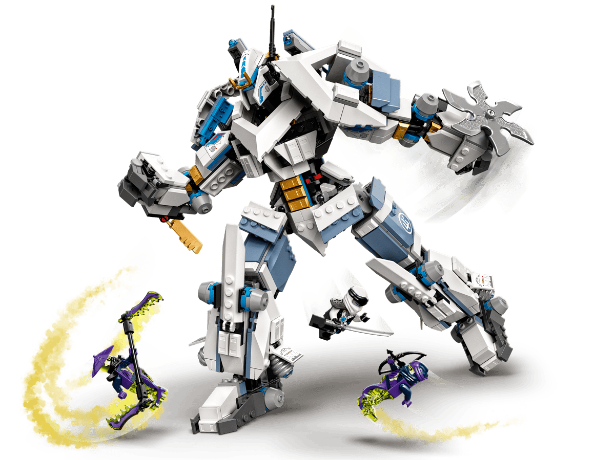 LEGO Ninjago Zane's Titanium Mecha Duel - 71738