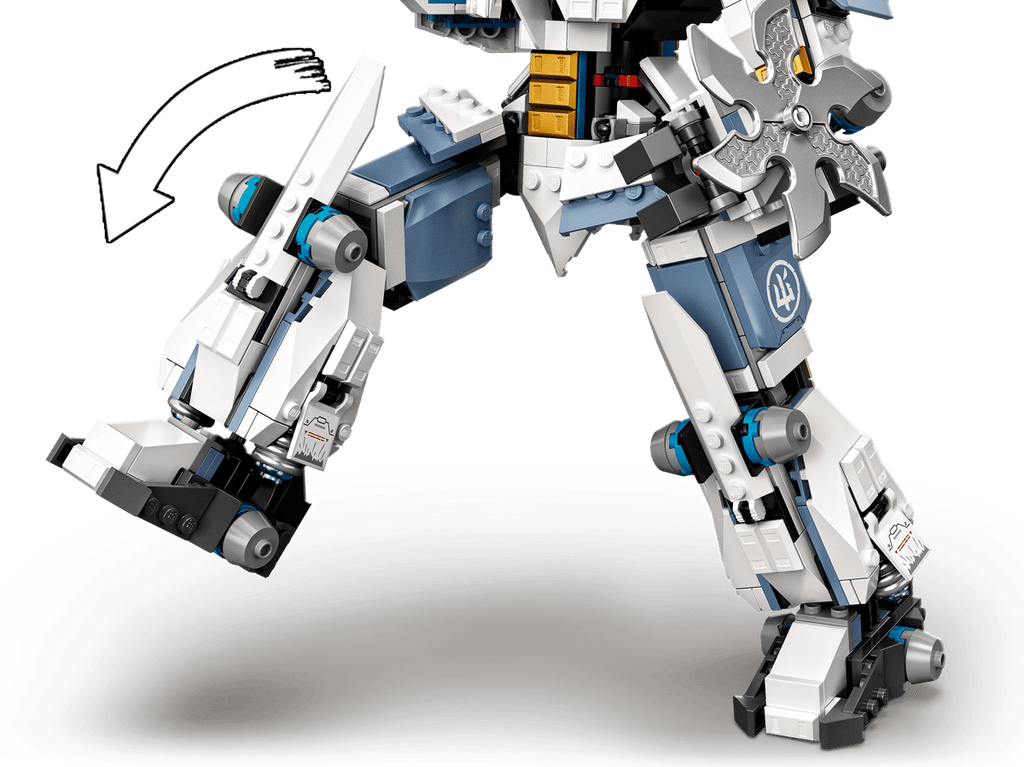 LEGO Ninjago Zane's Titanium Mecha Duel - 71738