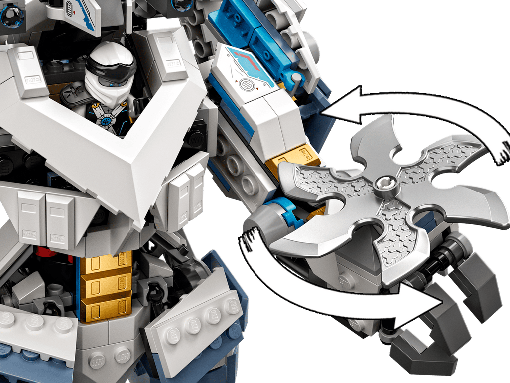 LEGO Ninjago Zane's Titanium Mecha Duel - 71738