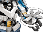 LEGO Ninjago Zane's Titanium Mecha Duel - 71738