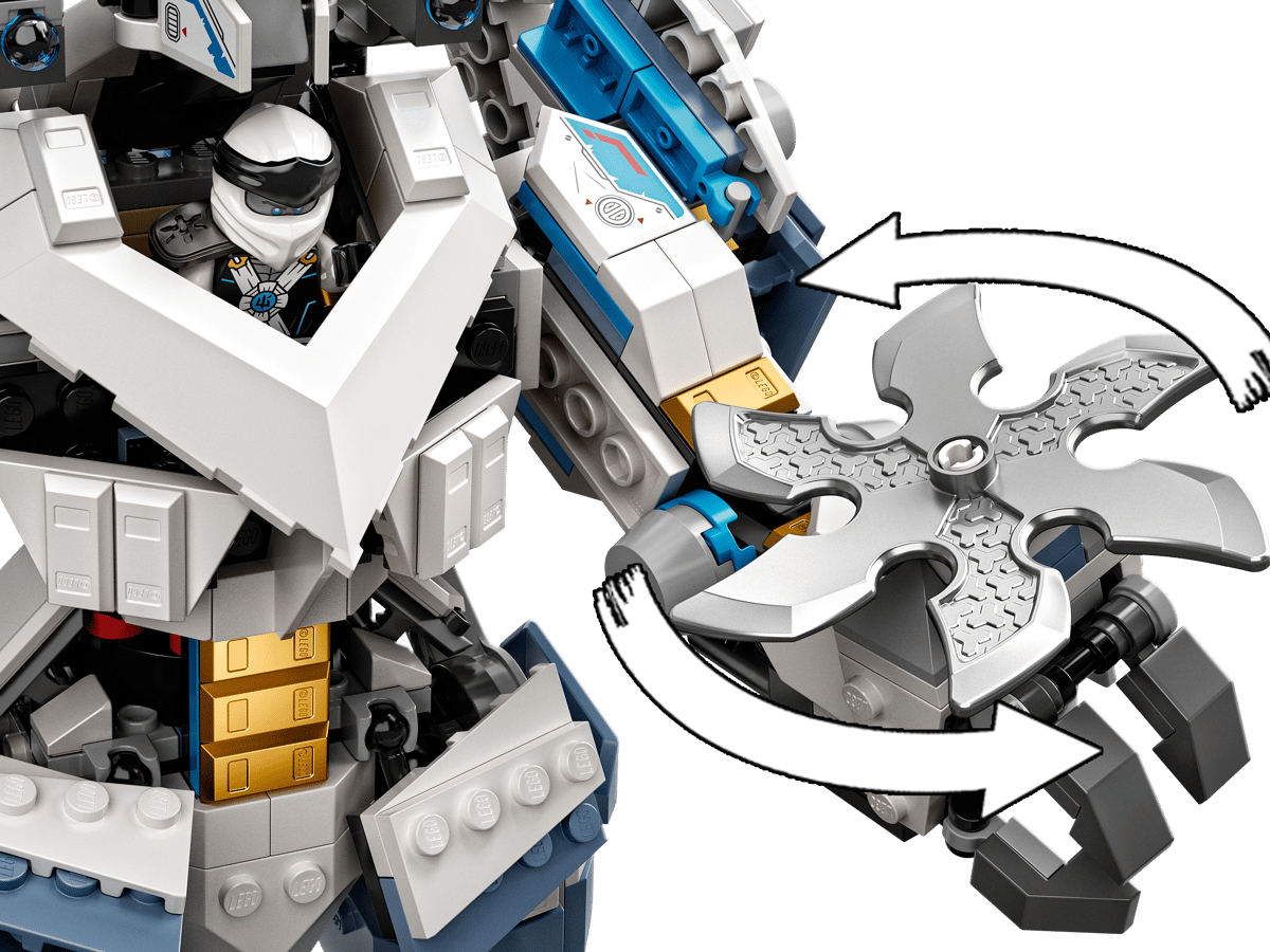 LEGO Ninjago Zane's Titanium Mecha Duel - 71738