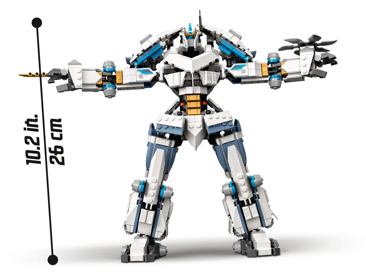 LEGO Ninjago Zane's Titanium Mecha Duel - 71738