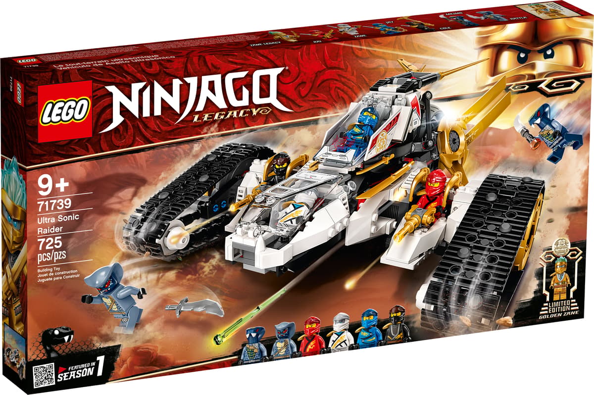 LEGO Ninjago Ultrasone aanval - 71739
