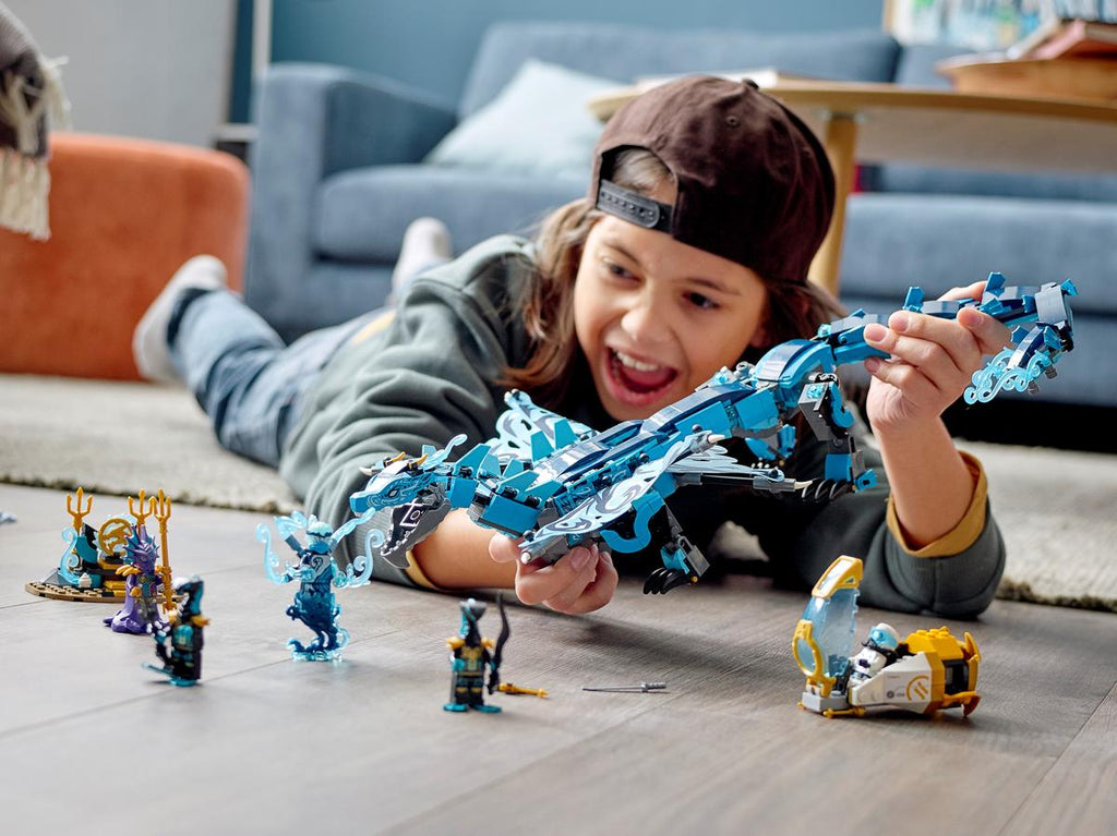 LEGO NINJAGO Waterdraak - 71754