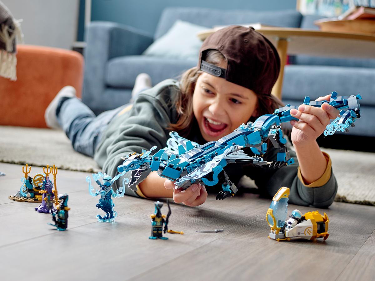 LEGO NINJAGO Waterdraak - 71754
