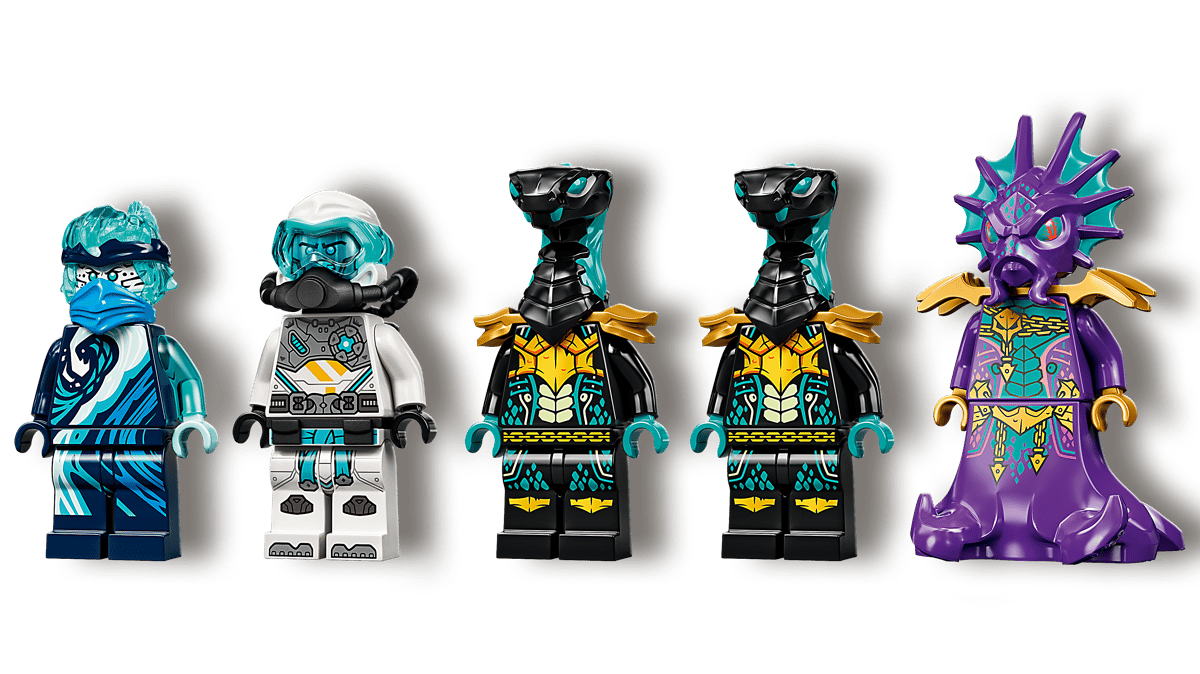 LEGO NINJAGO Waterdraak - 71754