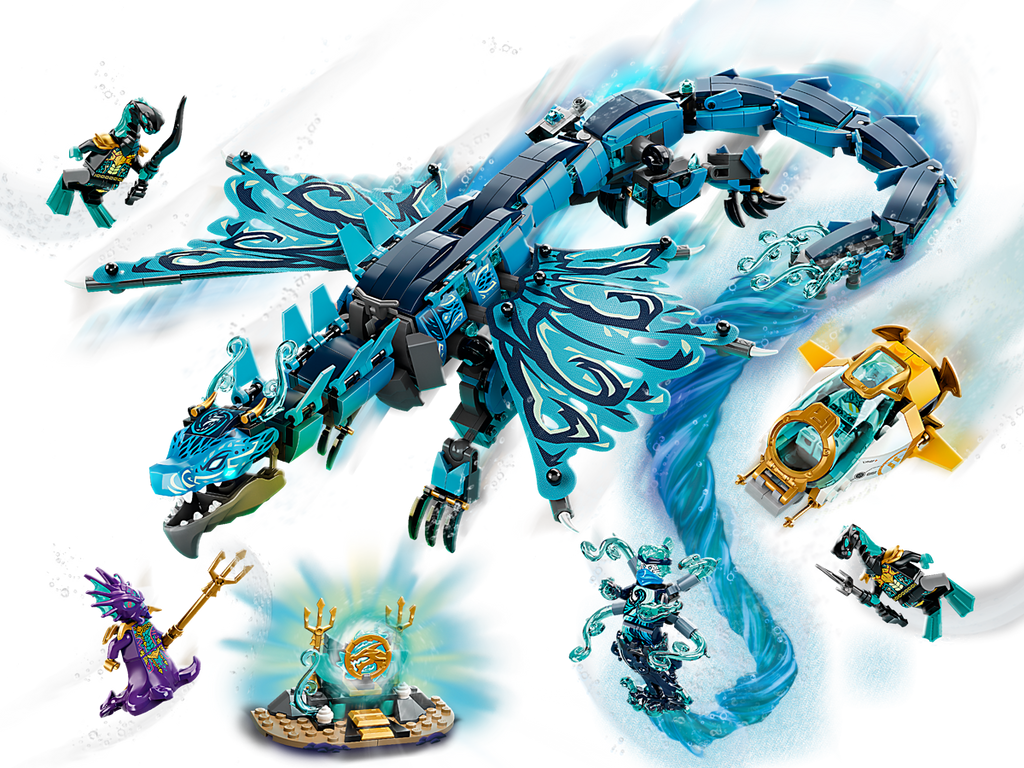 LEGO NINJAGO Waterdraak - 71754