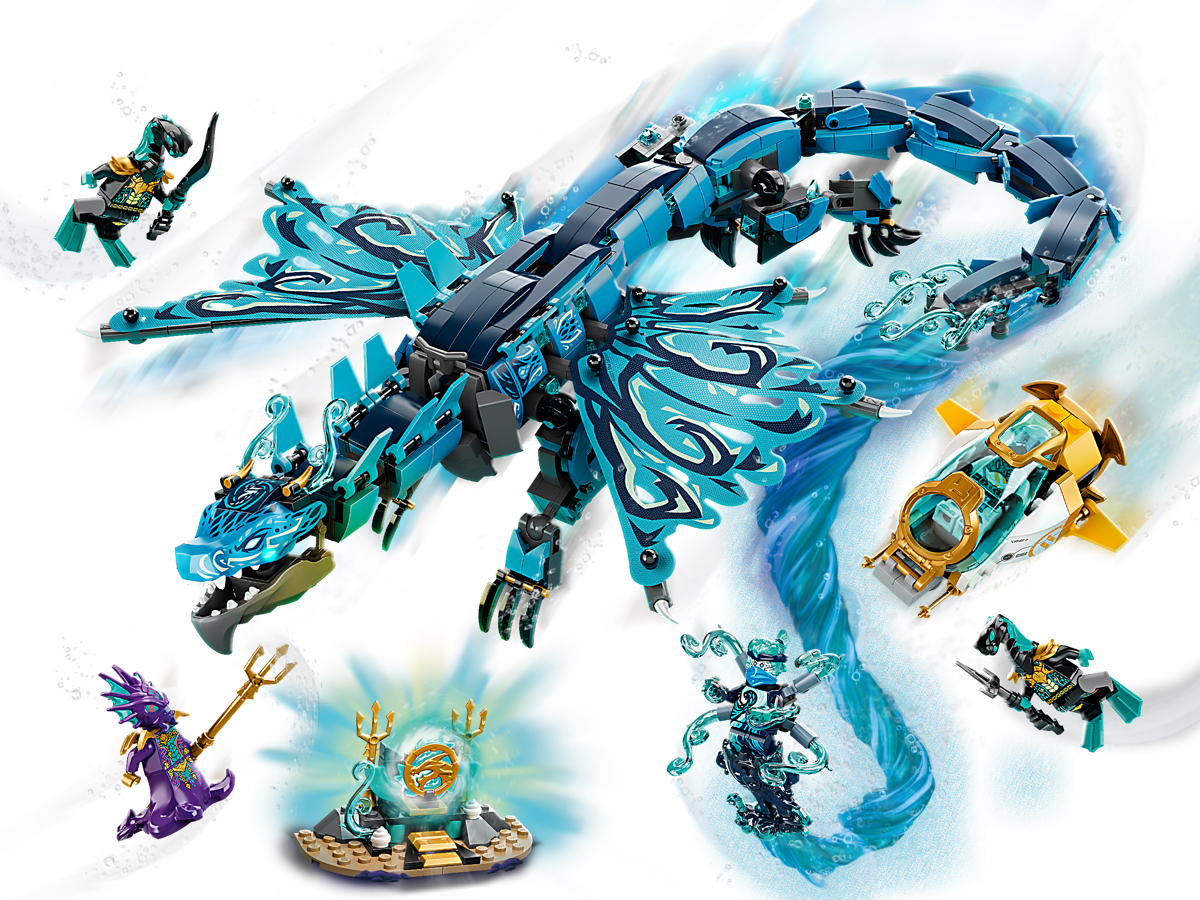 LEGO NINJAGO Waterdraak - 71754