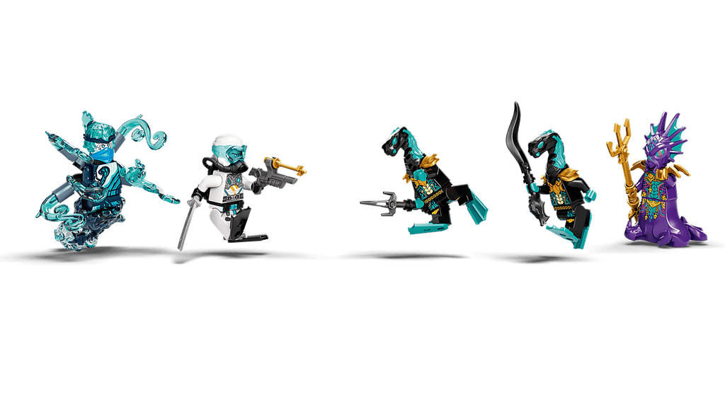LEGO NINJAGO Waterdraak - 71754