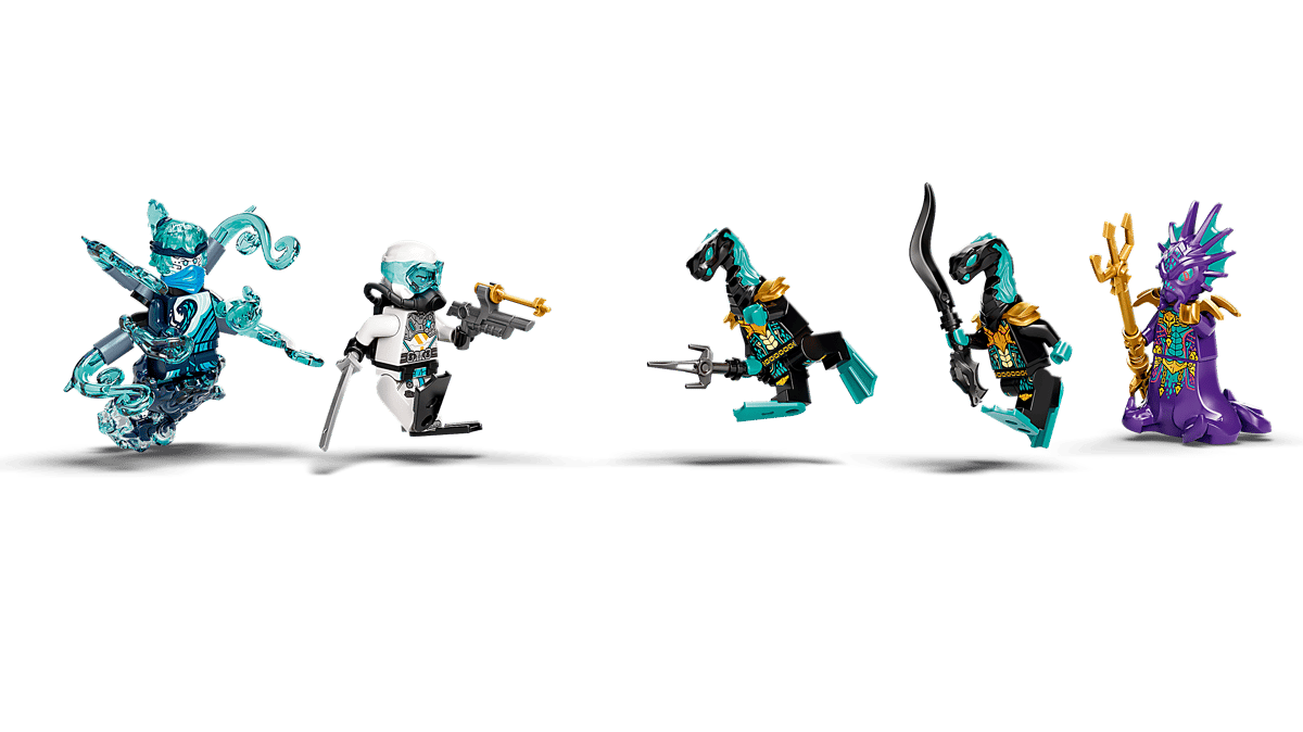 LEGO NINJAGO Waterdraak - 71754