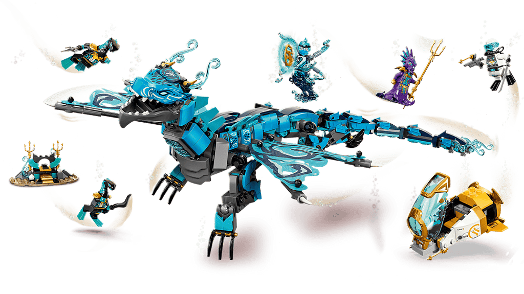 LEGO NINJAGO Waterdraak - 71754