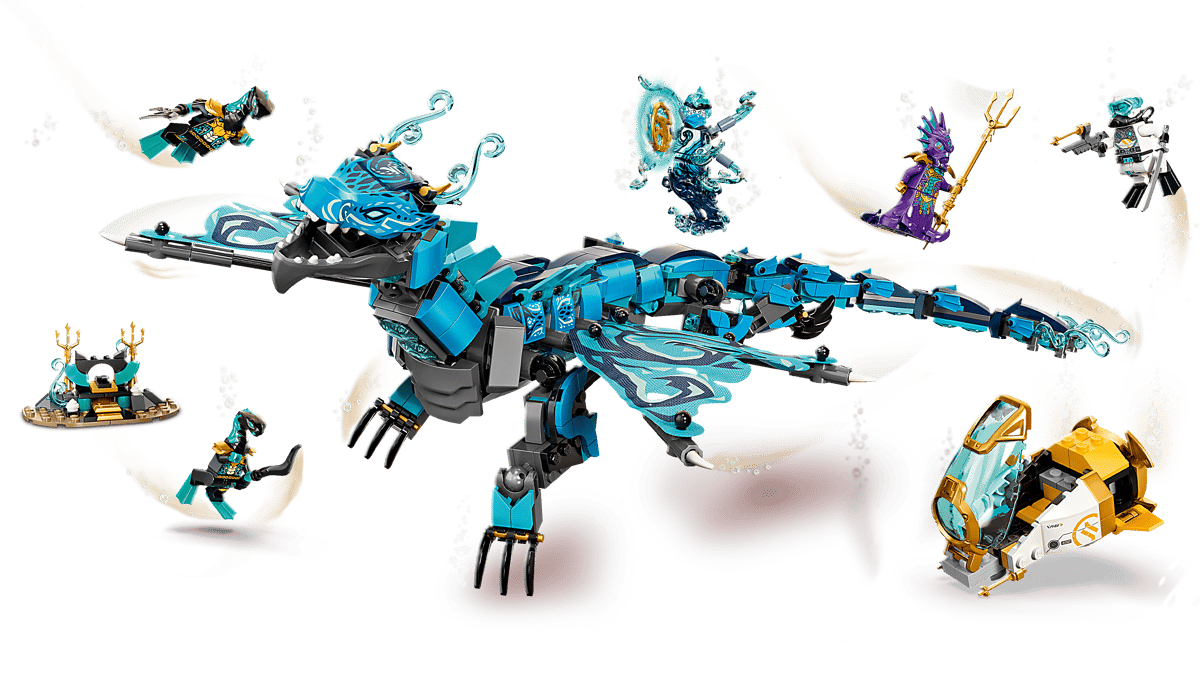 LEGO NINJAGO Waterdraak - 71754