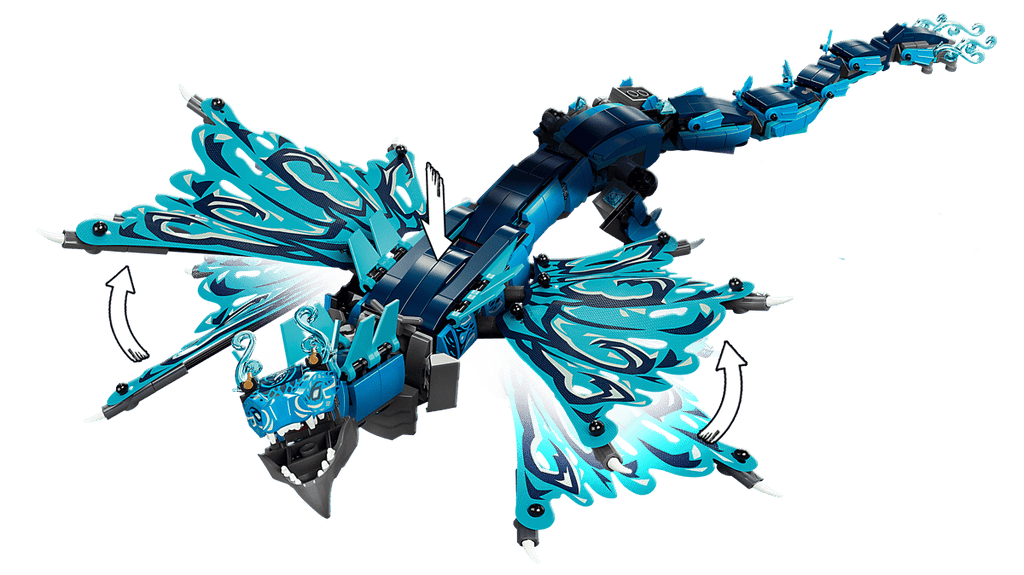 LEGO NINJAGO Waterdraak - 71754