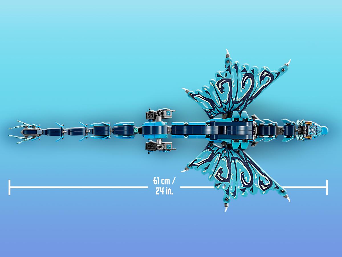 LEGO NINJAGO Waterdraak - 71754