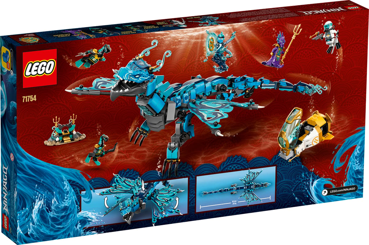 LEGO NINJAGO Waterdraak - 71754