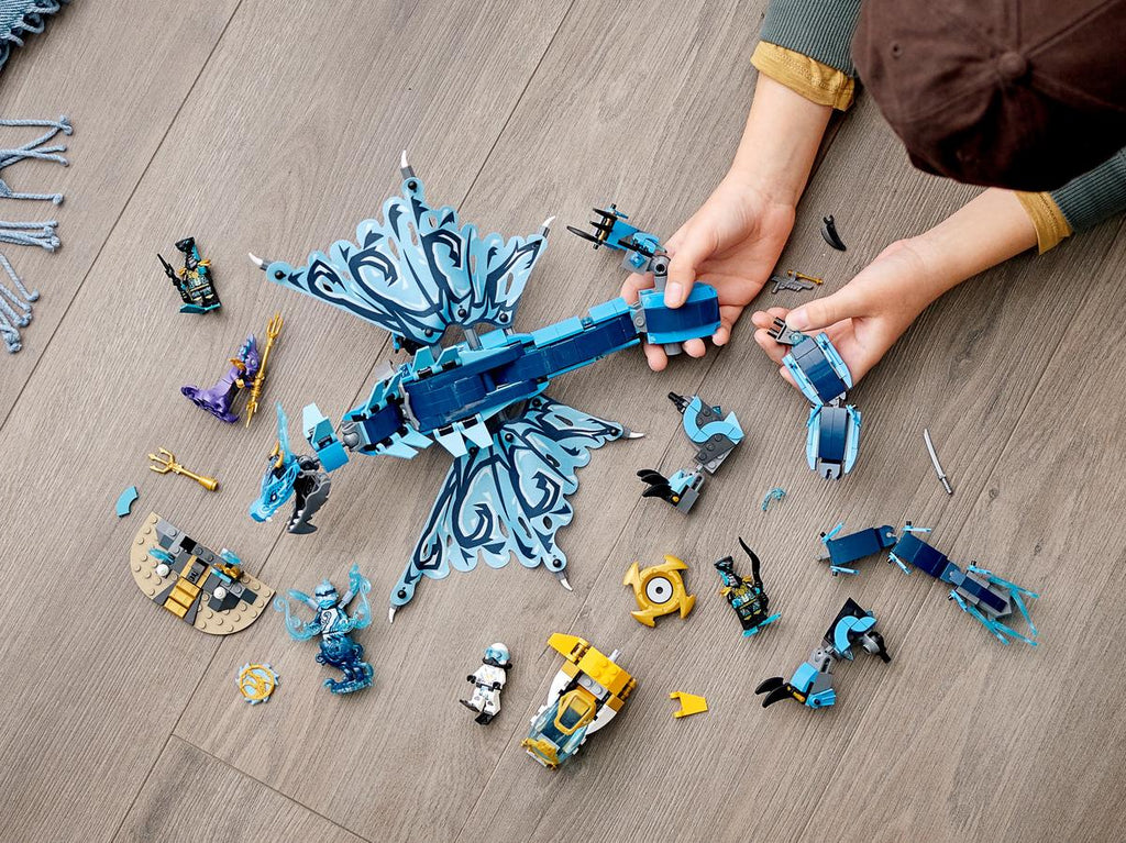 LEGO NINJAGO Waterdraak - 71754