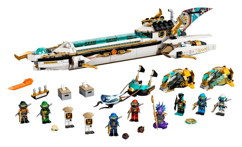 LEGO Ninjago Hydro Bounty - 71756