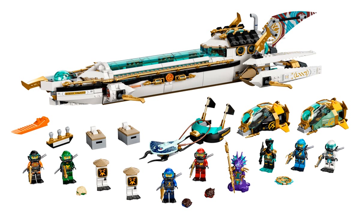 LEGO Ninjago Hydro Bounty - 71756