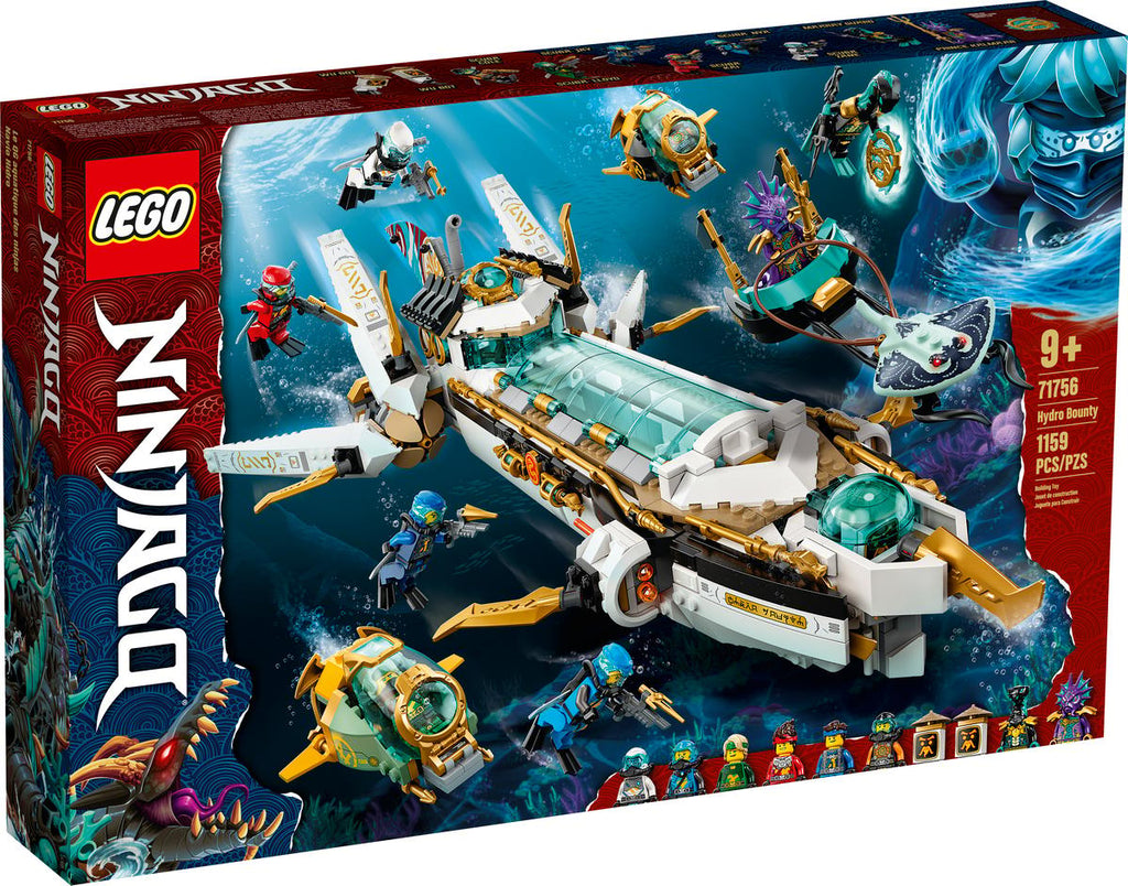 LEGO Ninjago Hydro Bounty - 71756
