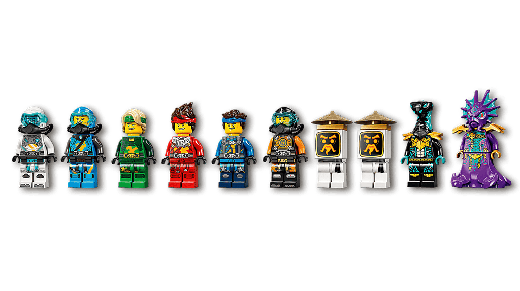 LEGO Ninjago Hydro Bounty - 71756