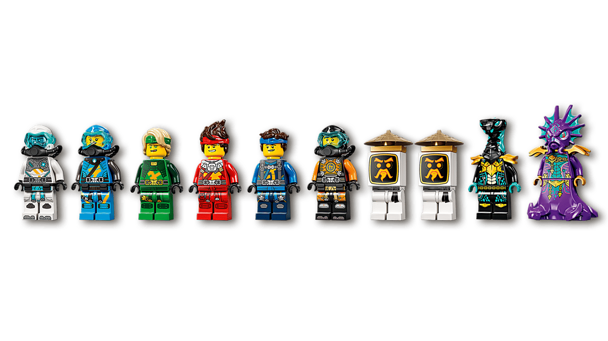 LEGO Ninjago Hydro Bounty - 71756