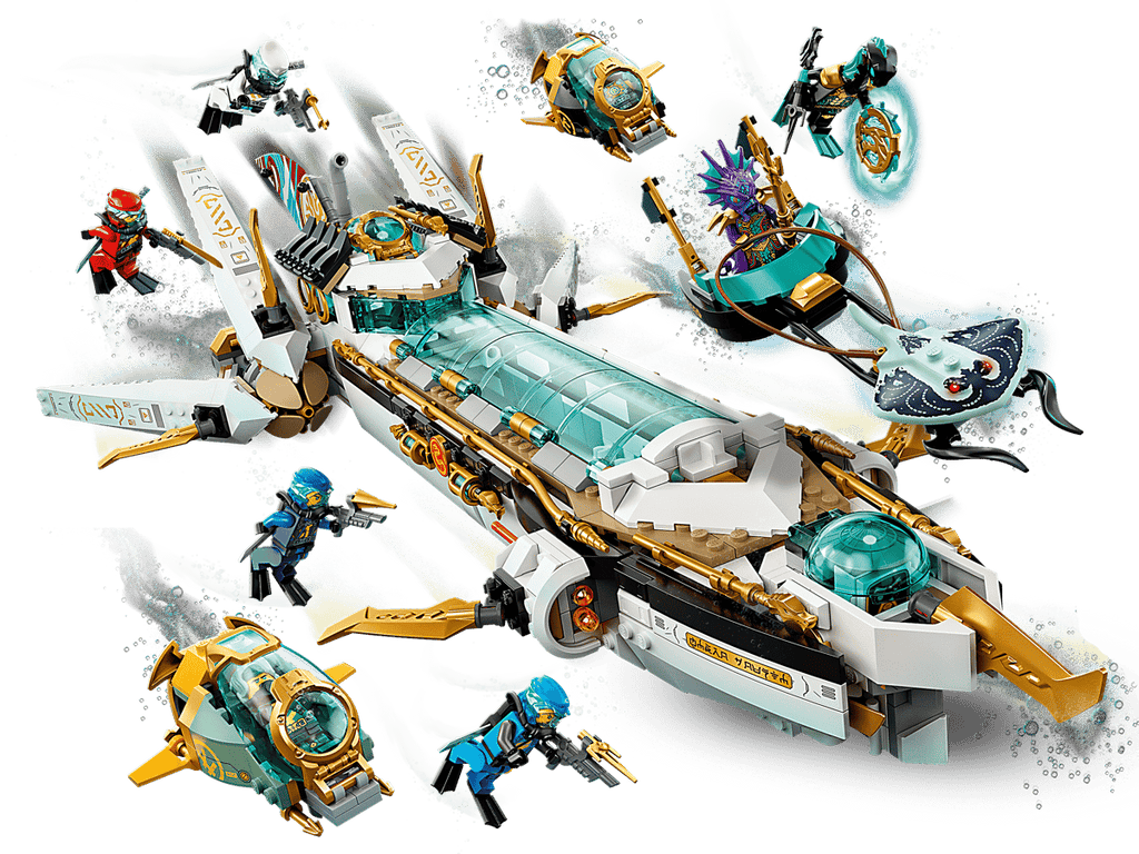 LEGO Ninjago Hydro Bounty - 71756