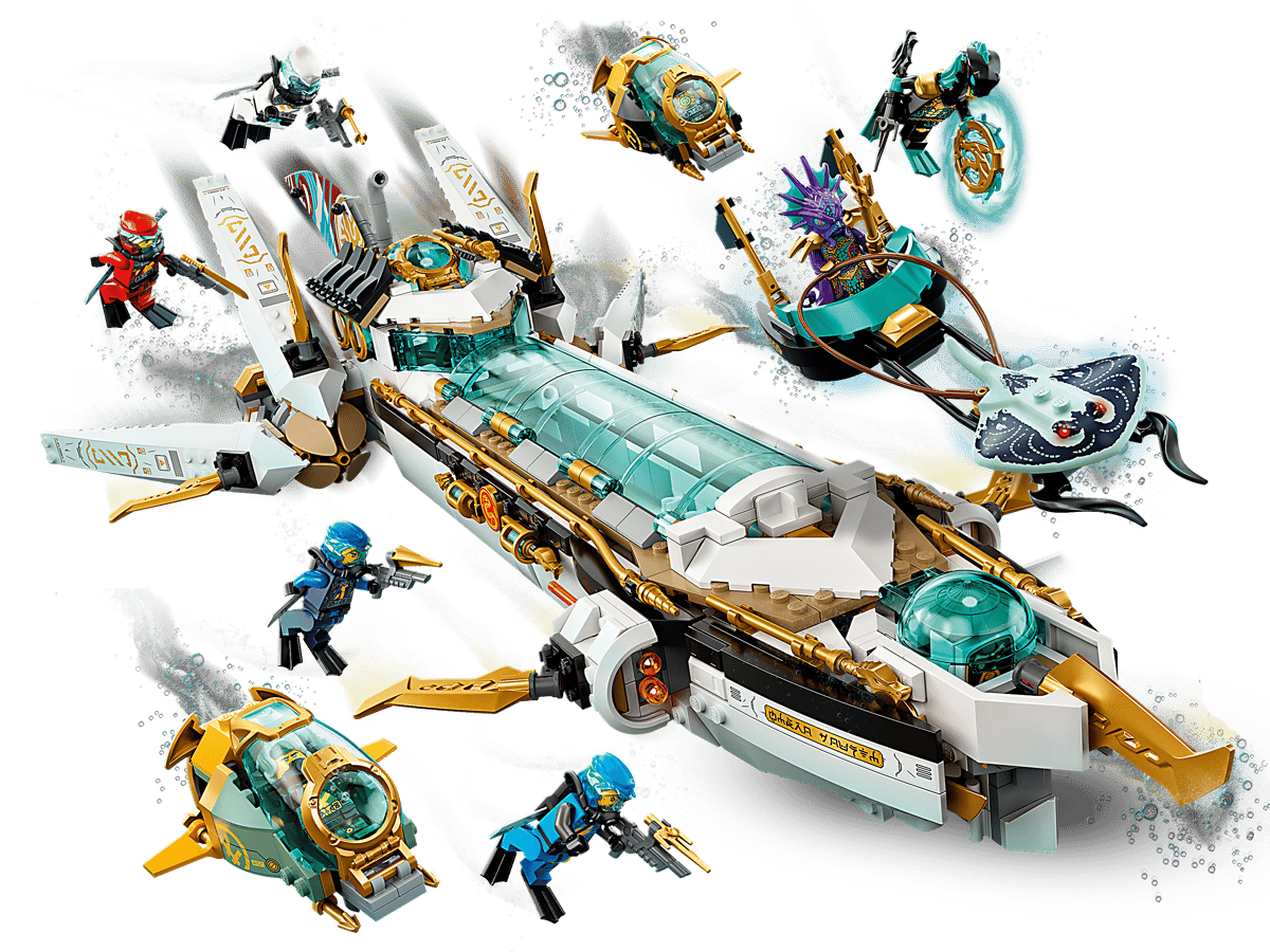 LEGO Ninjago Hydro Bounty - 71756