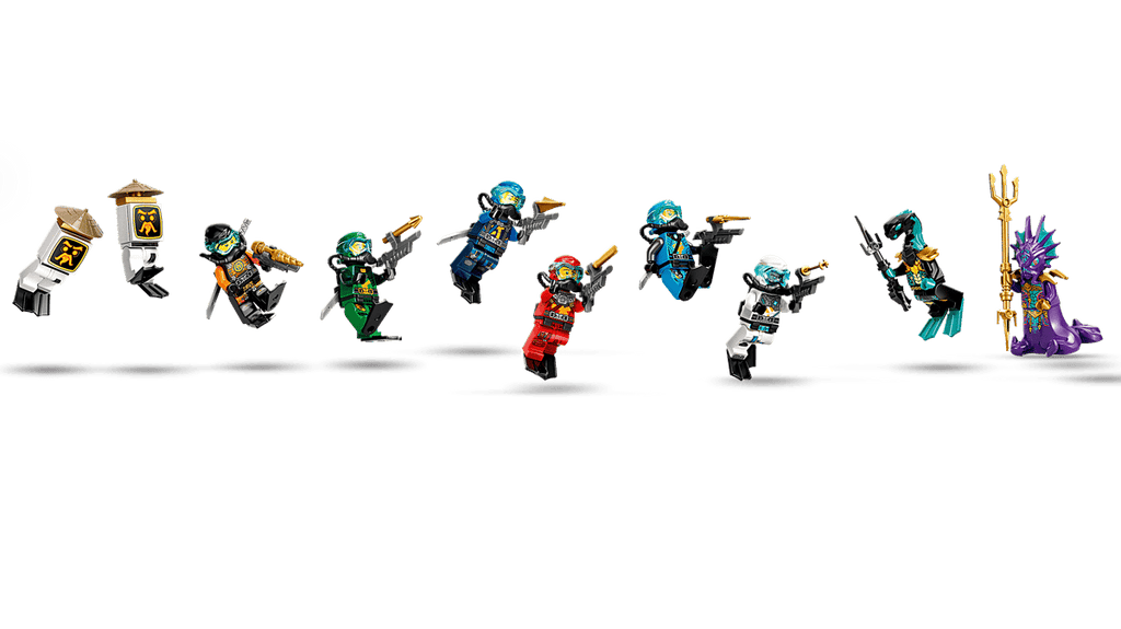 LEGO Ninjago Hydro Bounty - 71756