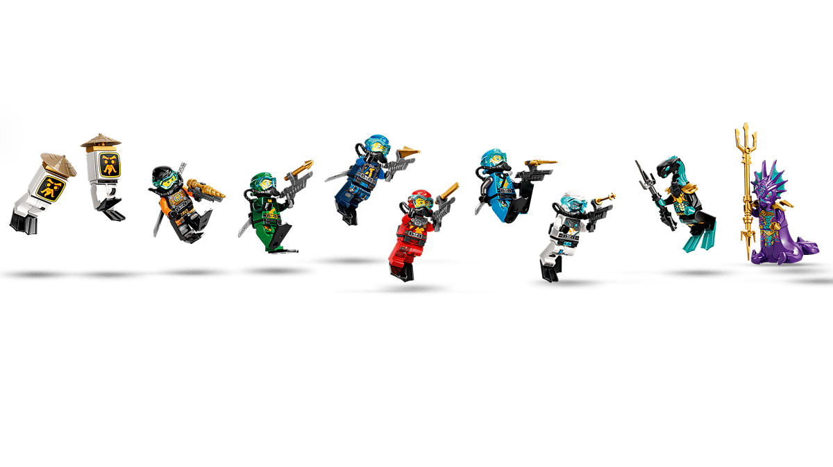 LEGO Ninjago Hydro Bounty - 71756