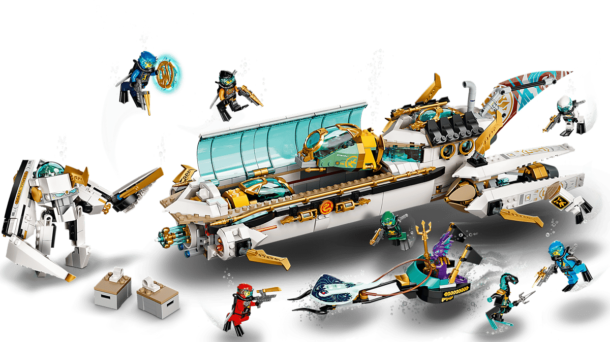 LEGO Ninjago Hydro Bounty - 71756