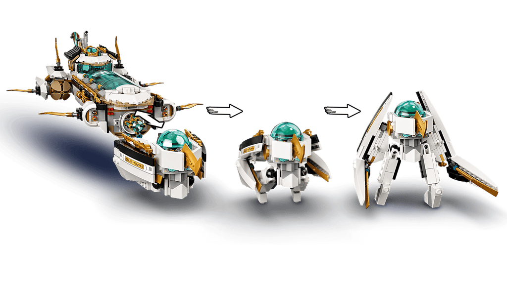 LEGO Ninjago Hydro Bounty - 71756