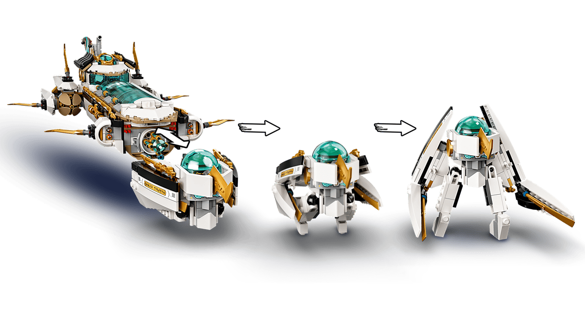 LEGO Ninjago Hydro Bounty - 71756