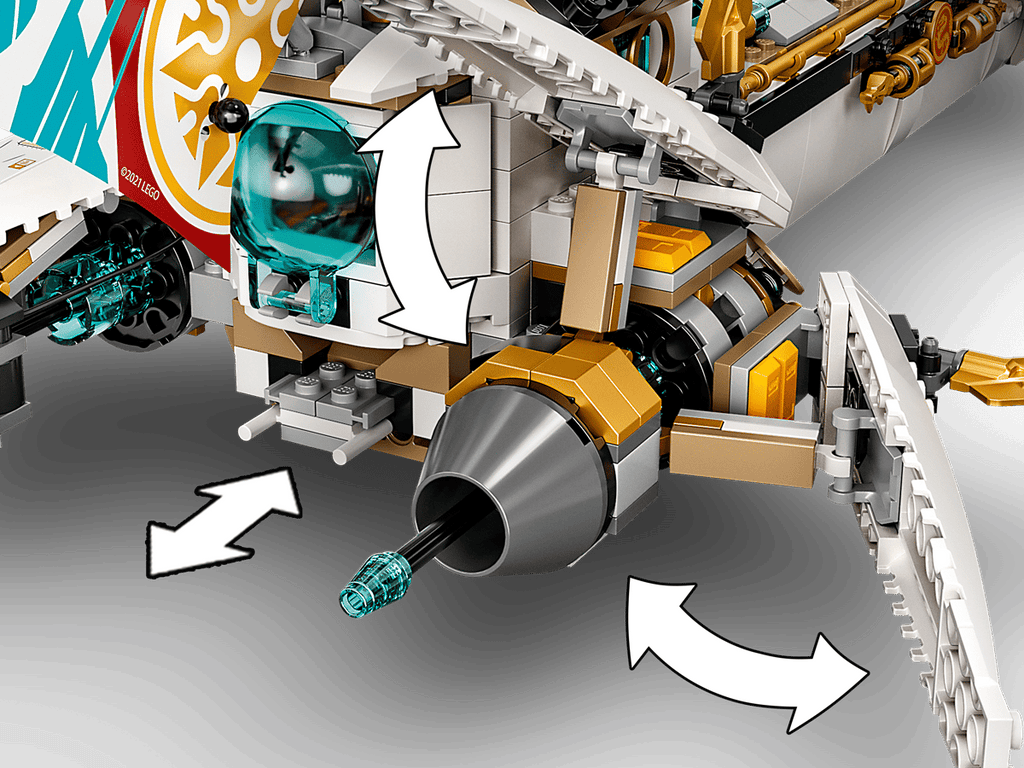 LEGO Ninjago Hydro Bounty - 71756