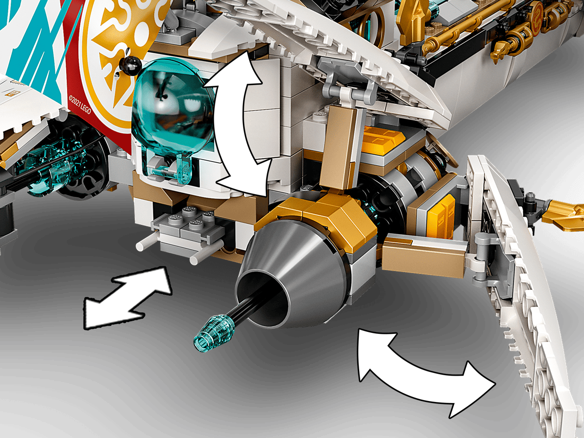LEGO Ninjago Hydro Bounty - 71756
