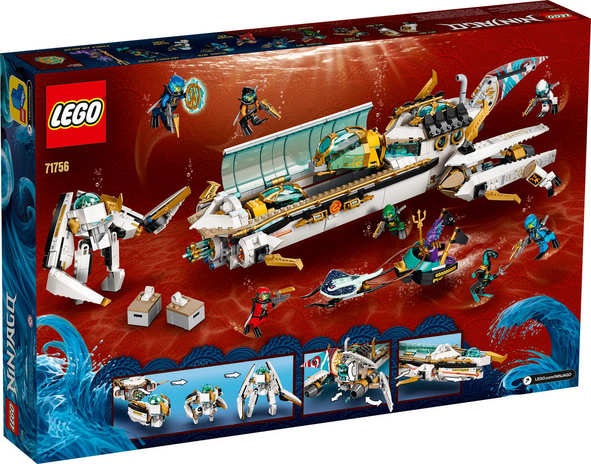 LEGO Ninjago Hydro Bounty - 71756
