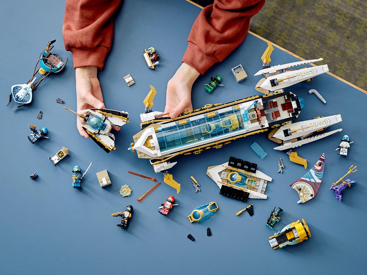 LEGO Ninjago Hydro Bounty - 71756