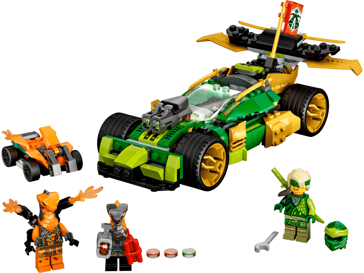 LEGO Ninjago Lloyd's Racewagen EVO - 71763