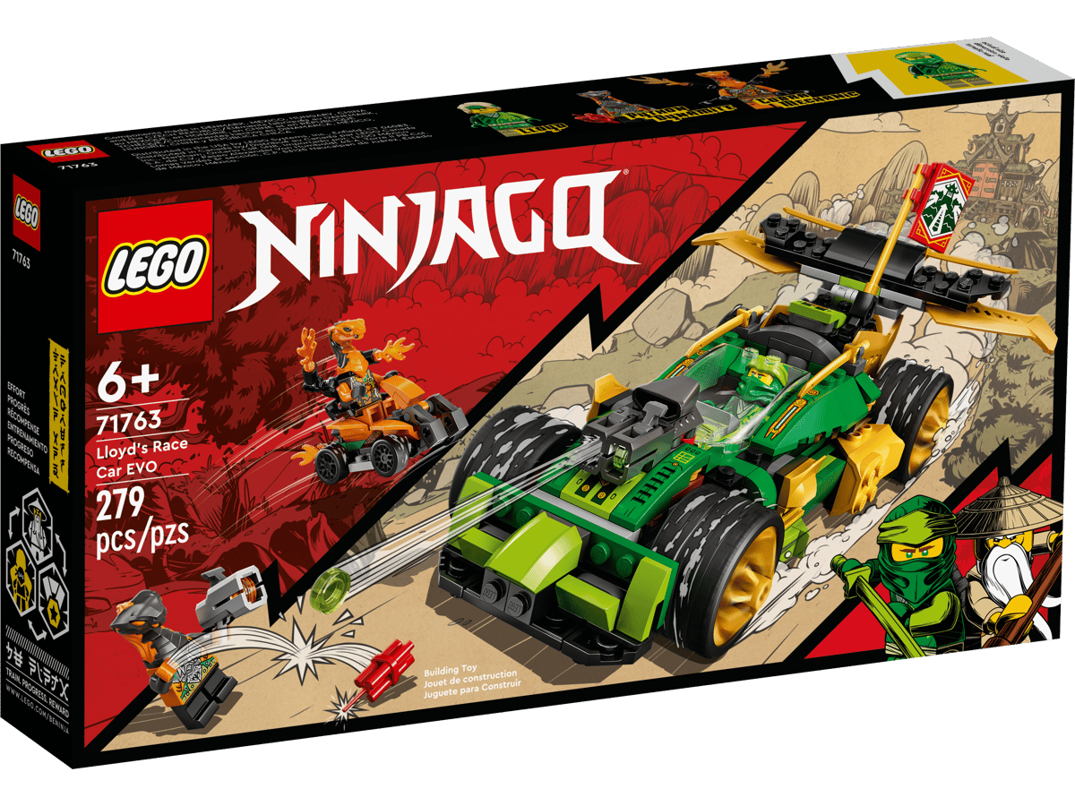 LEGO Ninjago Lloyd's Racewagen EVO - 71763