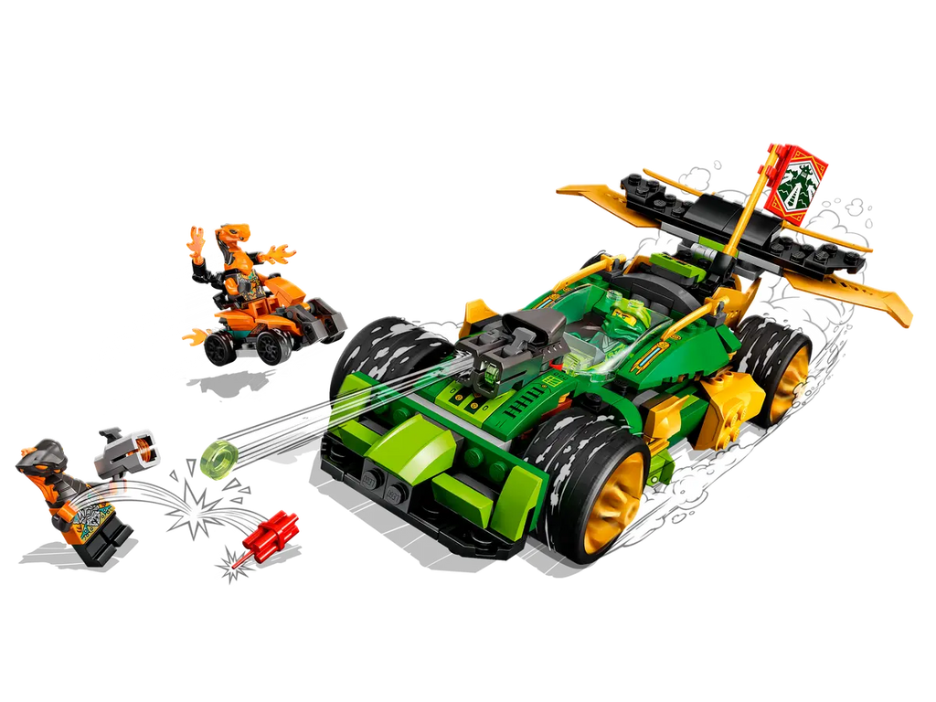 LEGO Ninjago Lloyd's Racewagen EVO - 71763