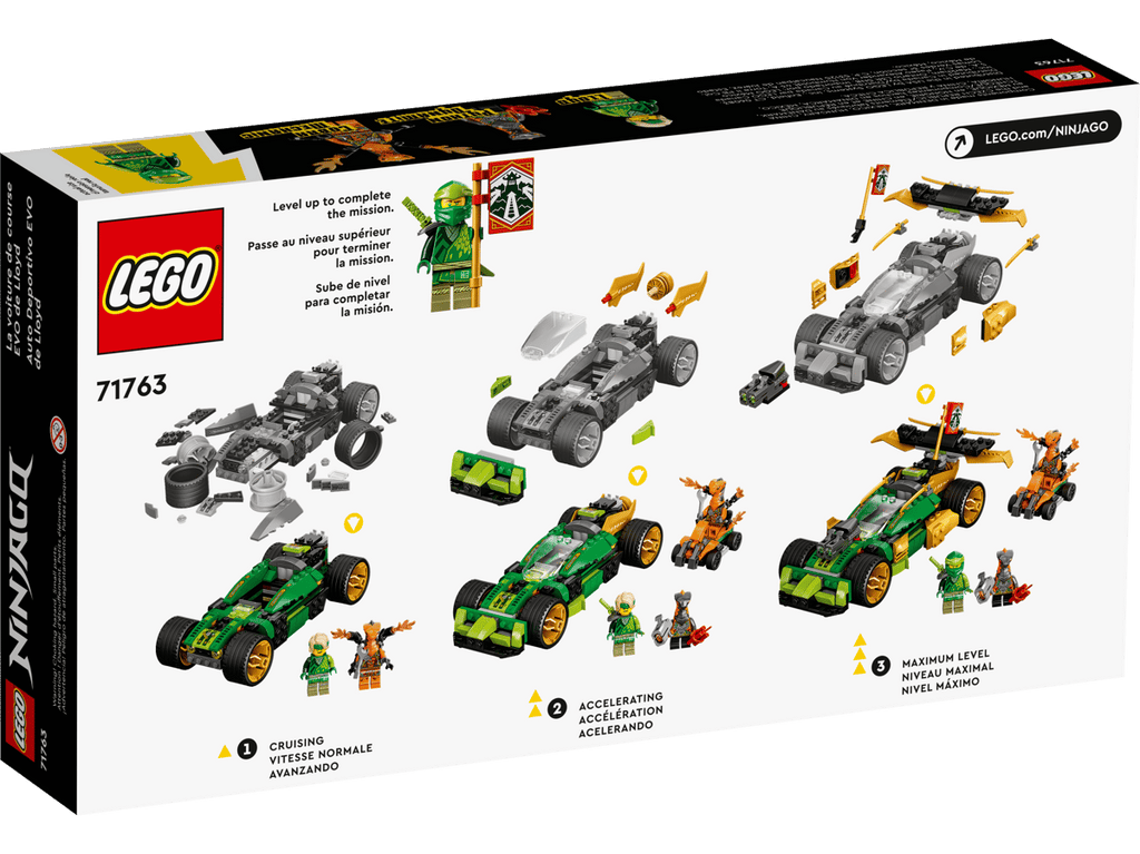LEGO Ninjago Lloyd's Racewagen EVO - 71763