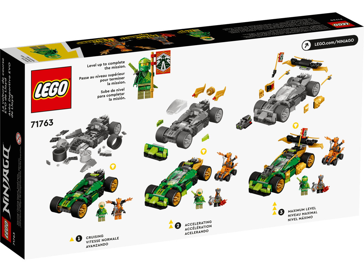 LEGO Ninjago Lloyd's Racewagen EVO - 71763