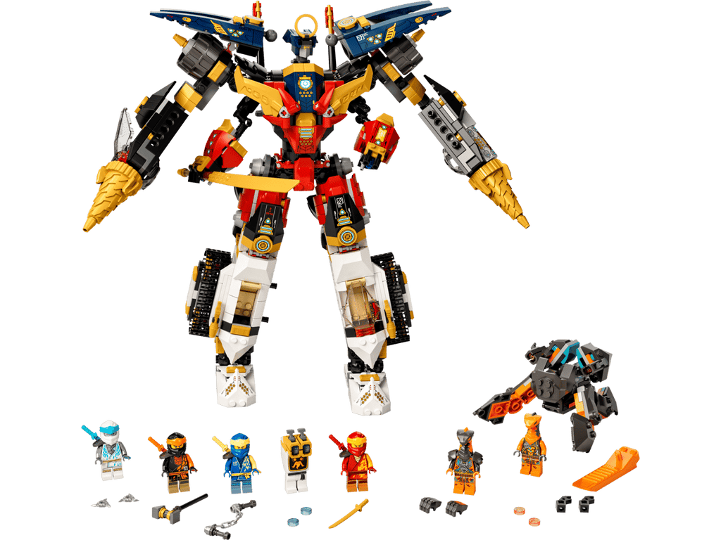 LEGO Ninjago Ninja Ultra-Combomecha - 71765