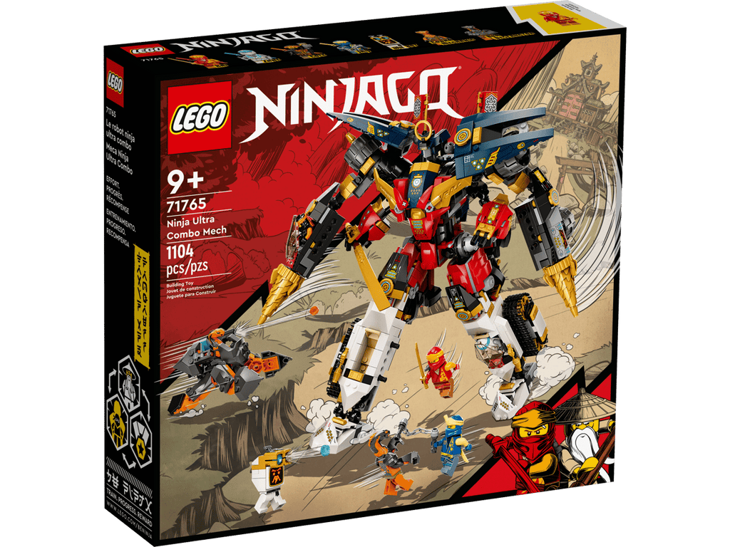 LEGO Ninjago Ninja Ultra-Combomecha - 71765