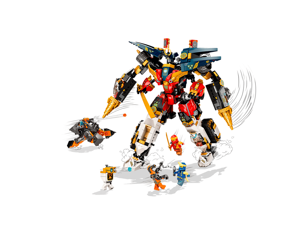 LEGO Ninjago Ninja Ultra-Combomecha - 71765