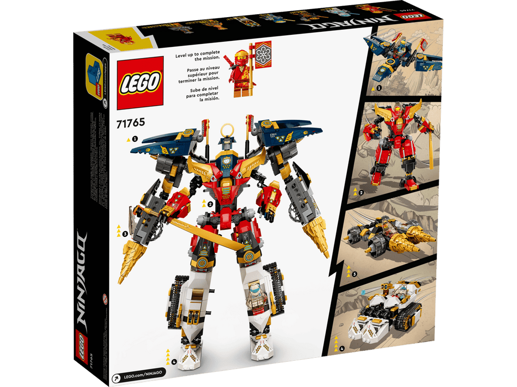 LEGO Ninjago Ninja Ultra-Combomecha - 71765