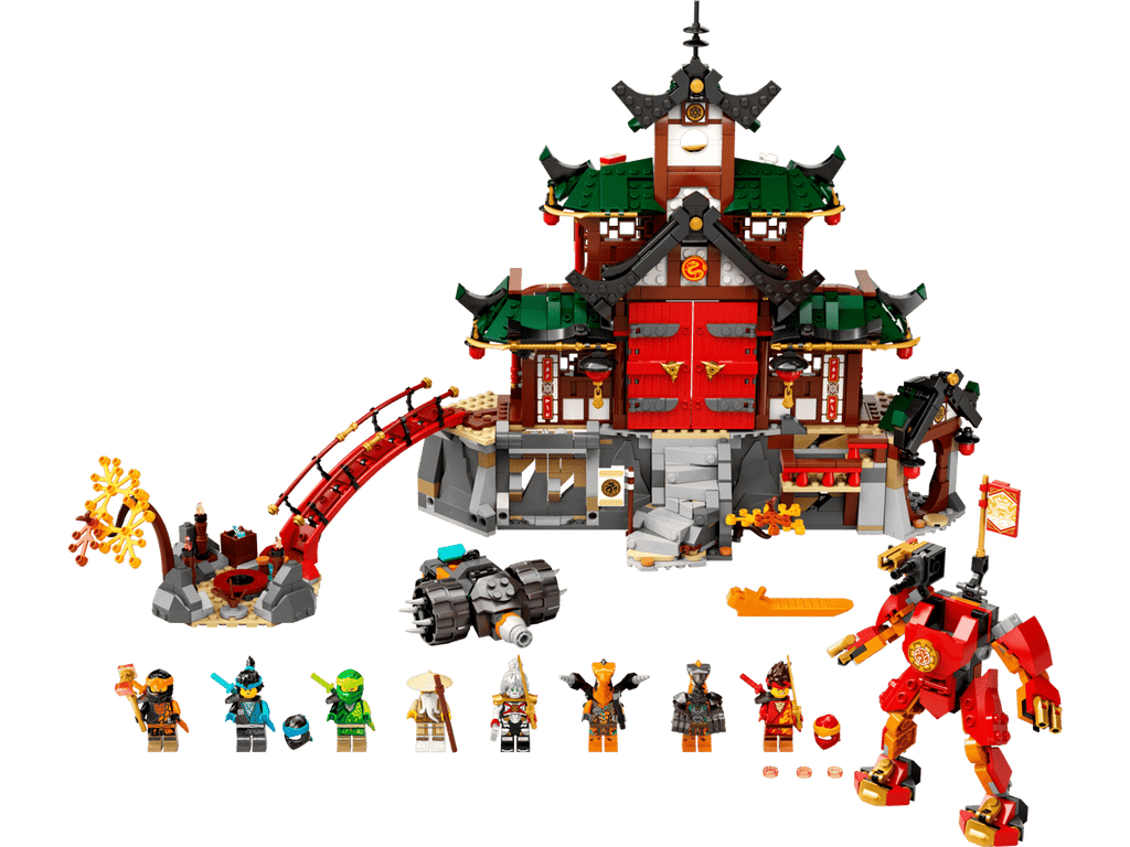 LEGO Ninjago Ninjadojo Tempel - 71767