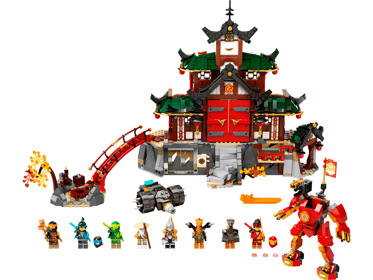 LEGO Ninjago Ninjadojo Tempel - 71767
