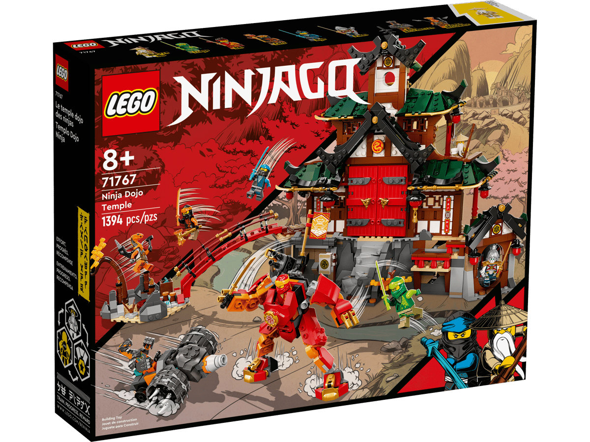 LEGO Ninjago Ninjadojo Tempel - 71767