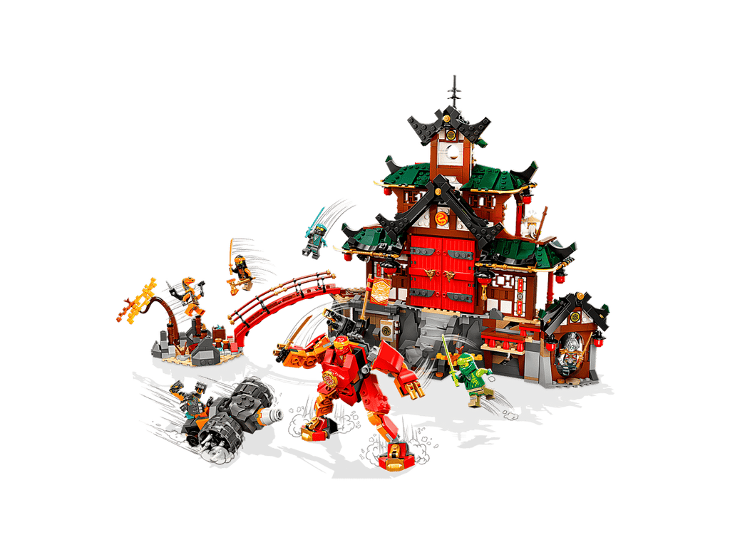 LEGO Ninjago Ninjadojo Tempel - 71767